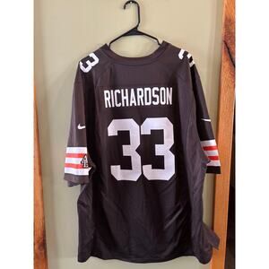 #33 Football Jersey USED Mens 2XL